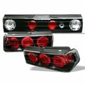 Spyder Auto Euro Tail Lights for 1988-1991 Honda CRX 5005120